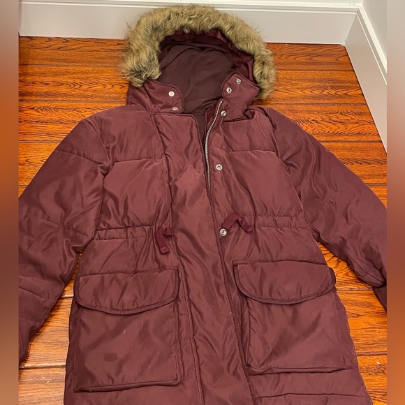 Abercrombie & Fitch Winter Parka - Picture 2 of 6